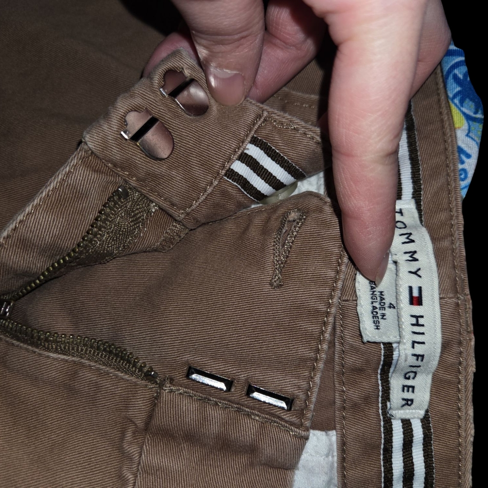 Tommy Hilfiger Brown Casual Pants - Picture 5 of 5